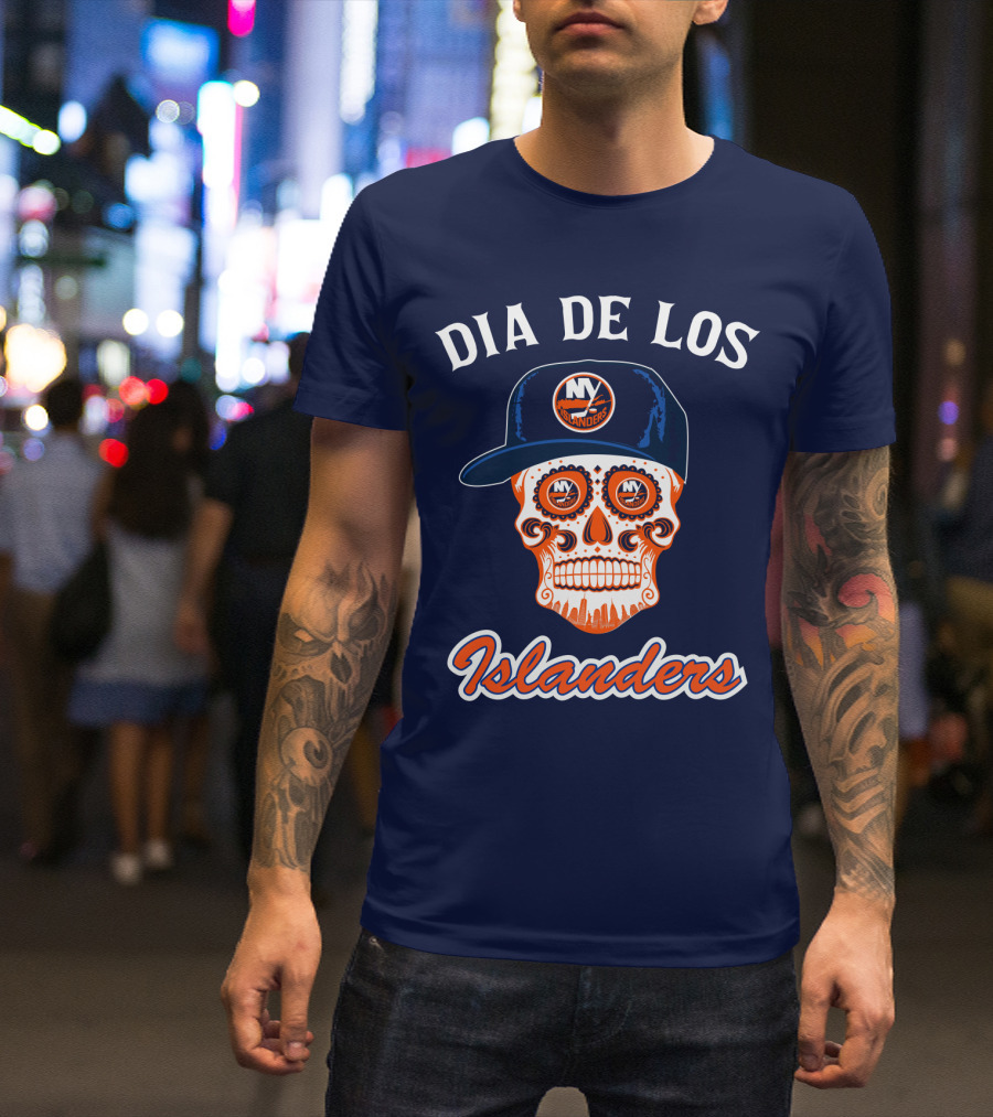Dia De Los Islanders Ny Islanders T-Shirt