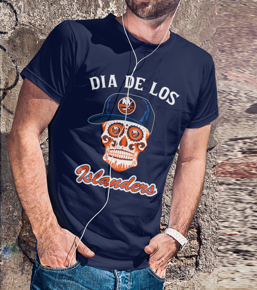Dia De Los Islanders Ny Islanders T-Shirt