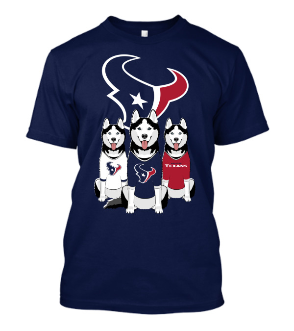 Houston Texans Husky T-Shirt