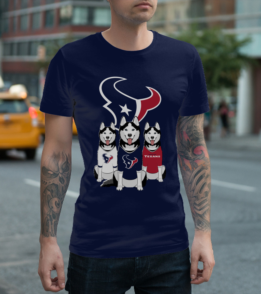 Houston Texans Husky T-Shirt