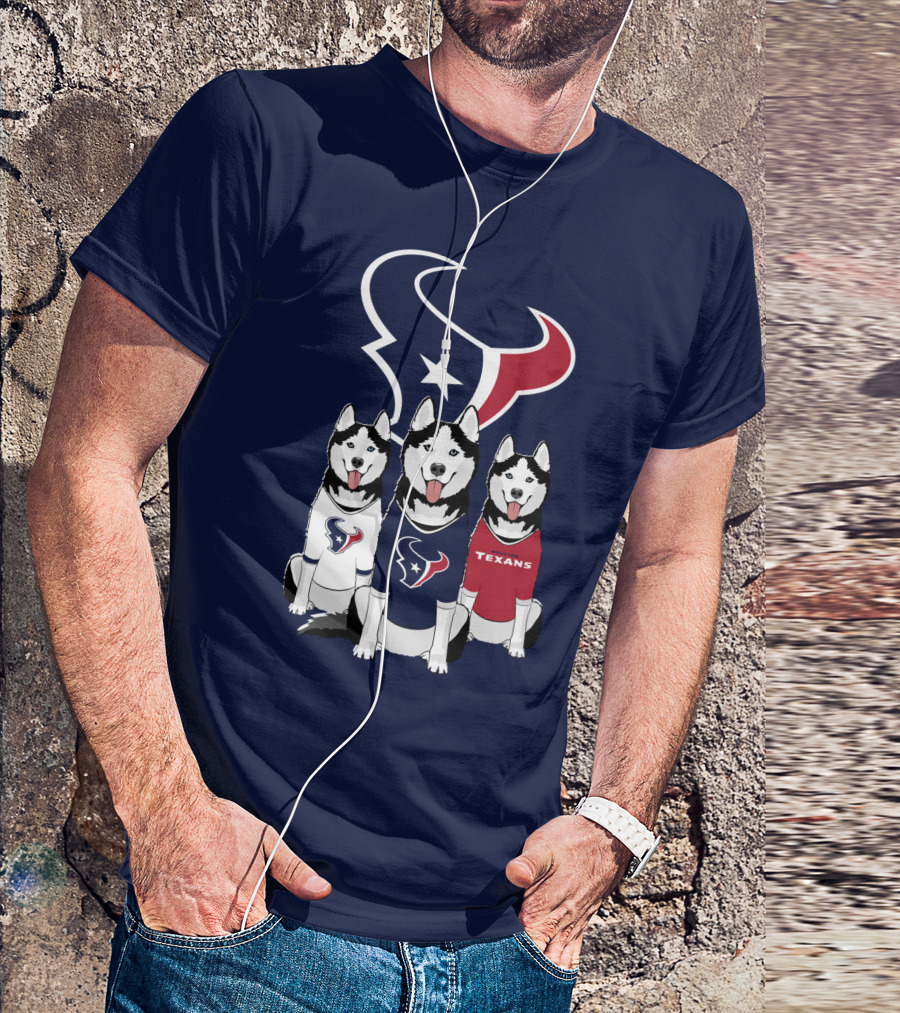 Houston Texans Husky T-Shirt