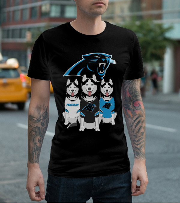 Carolina Panthers Husky T-Shirt