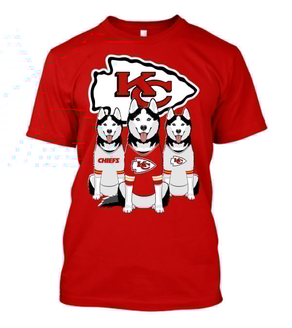 Kc Chiefs Husky T-Shirt