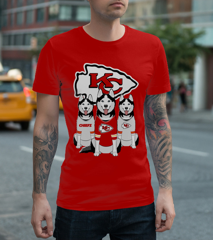 Kc Chiefs Husky T-Shirt