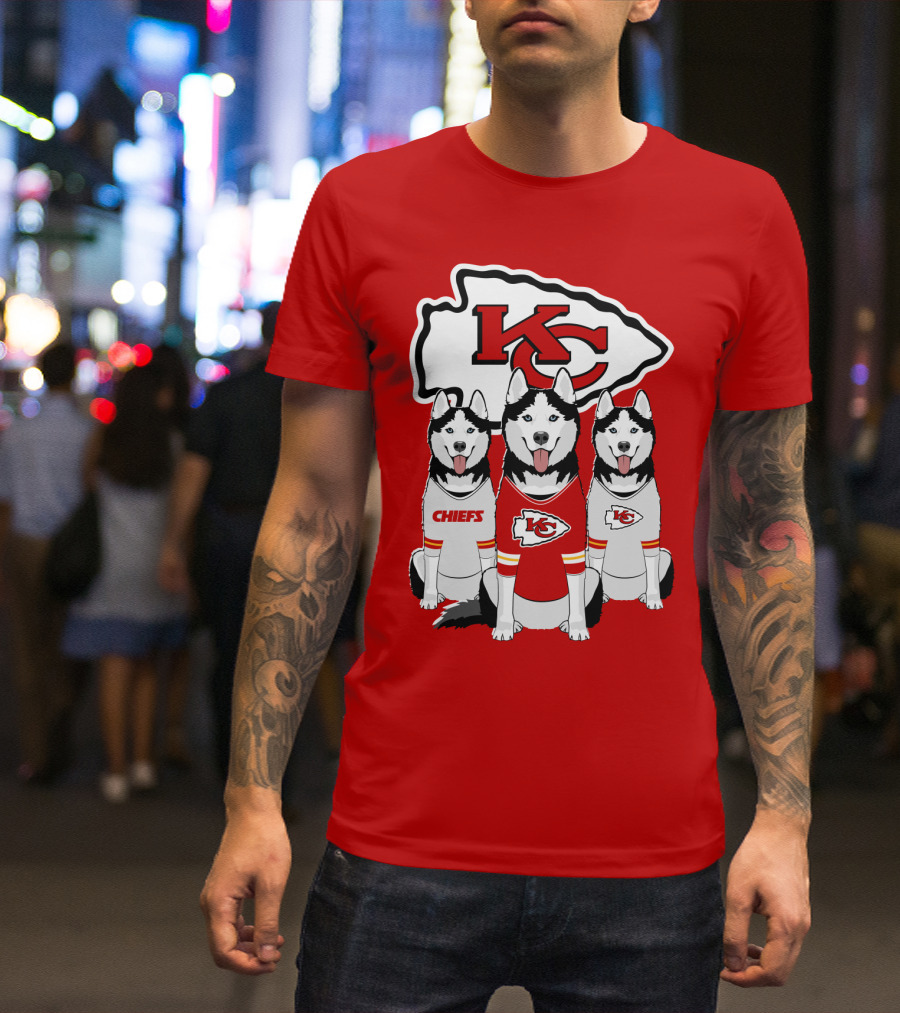 Kc Chiefs Husky T-Shirt