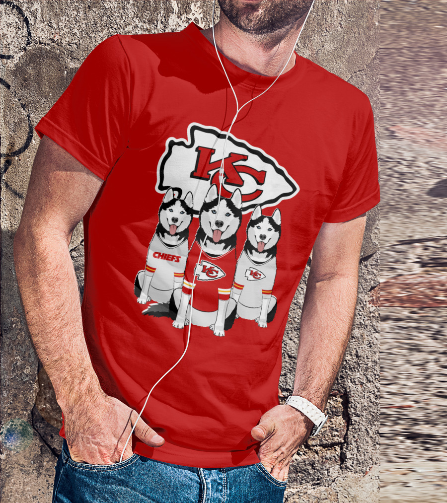 Kc Chiefs Husky T-Shirt