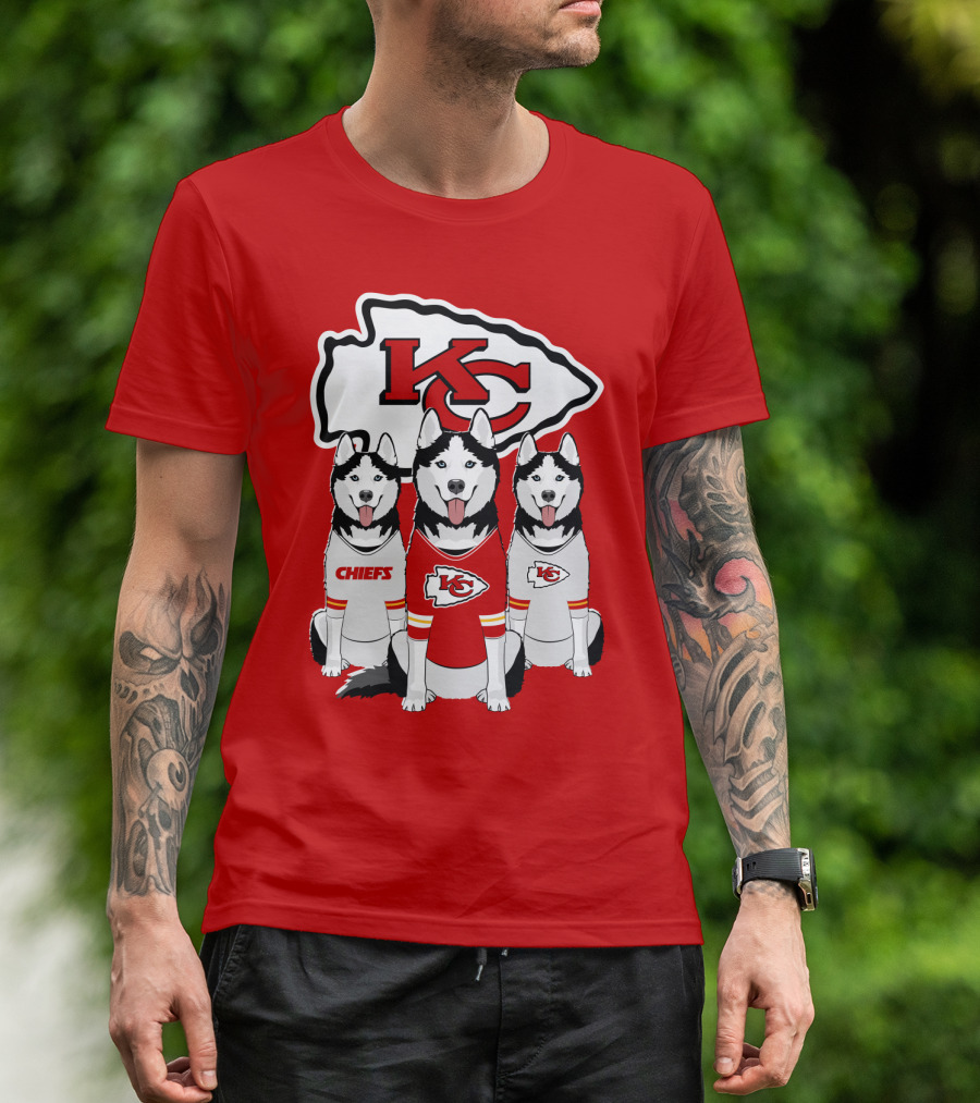Kc Chiefs Husky T-Shirt