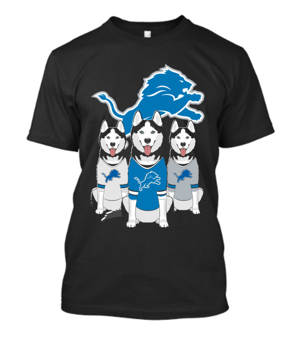 Detroit Lions Husky T-Shirt