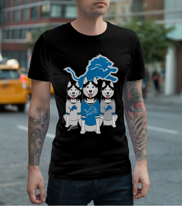 Detroit Lions Husky T-Shirt