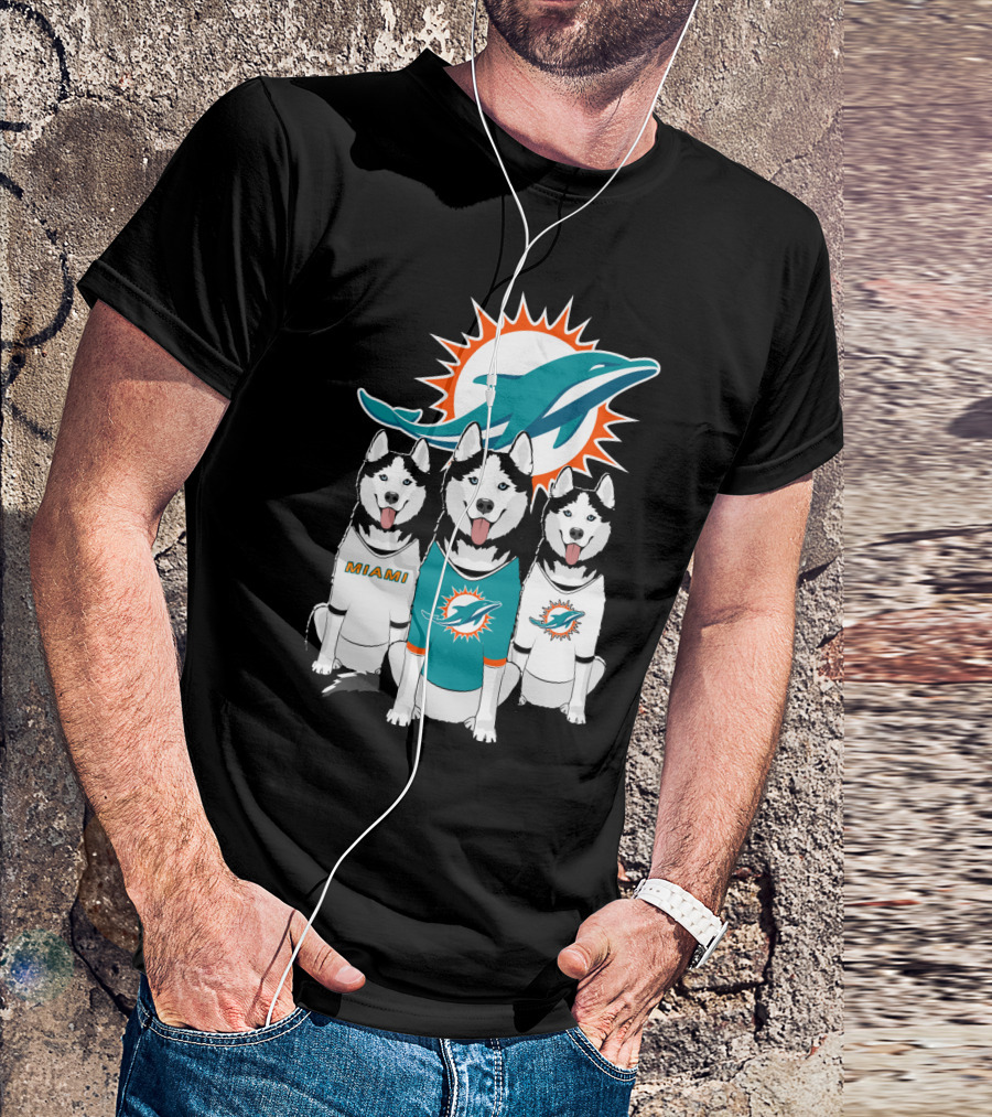 Miami Dolphins Husky T-Shirt