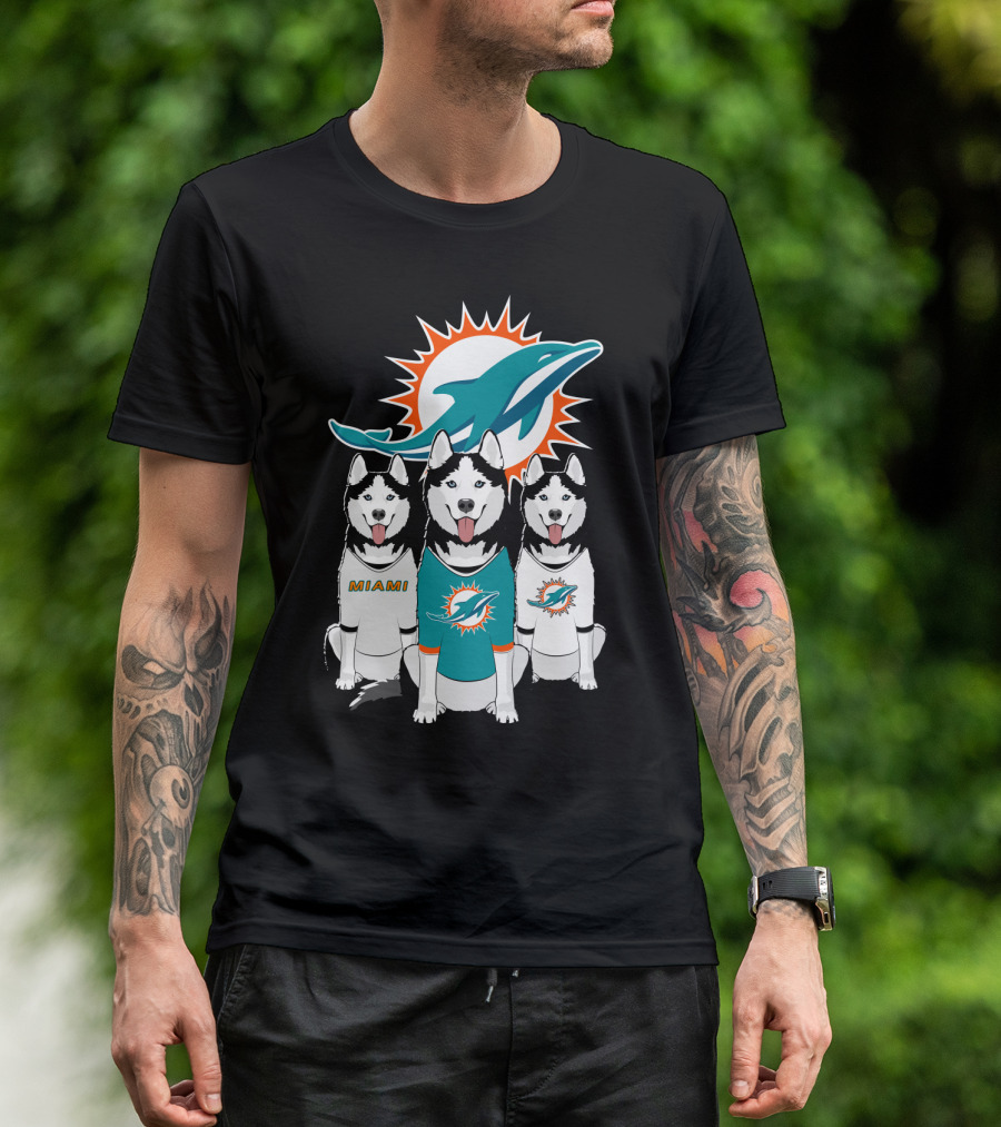 Miami Dolphins Husky T-Shirt
