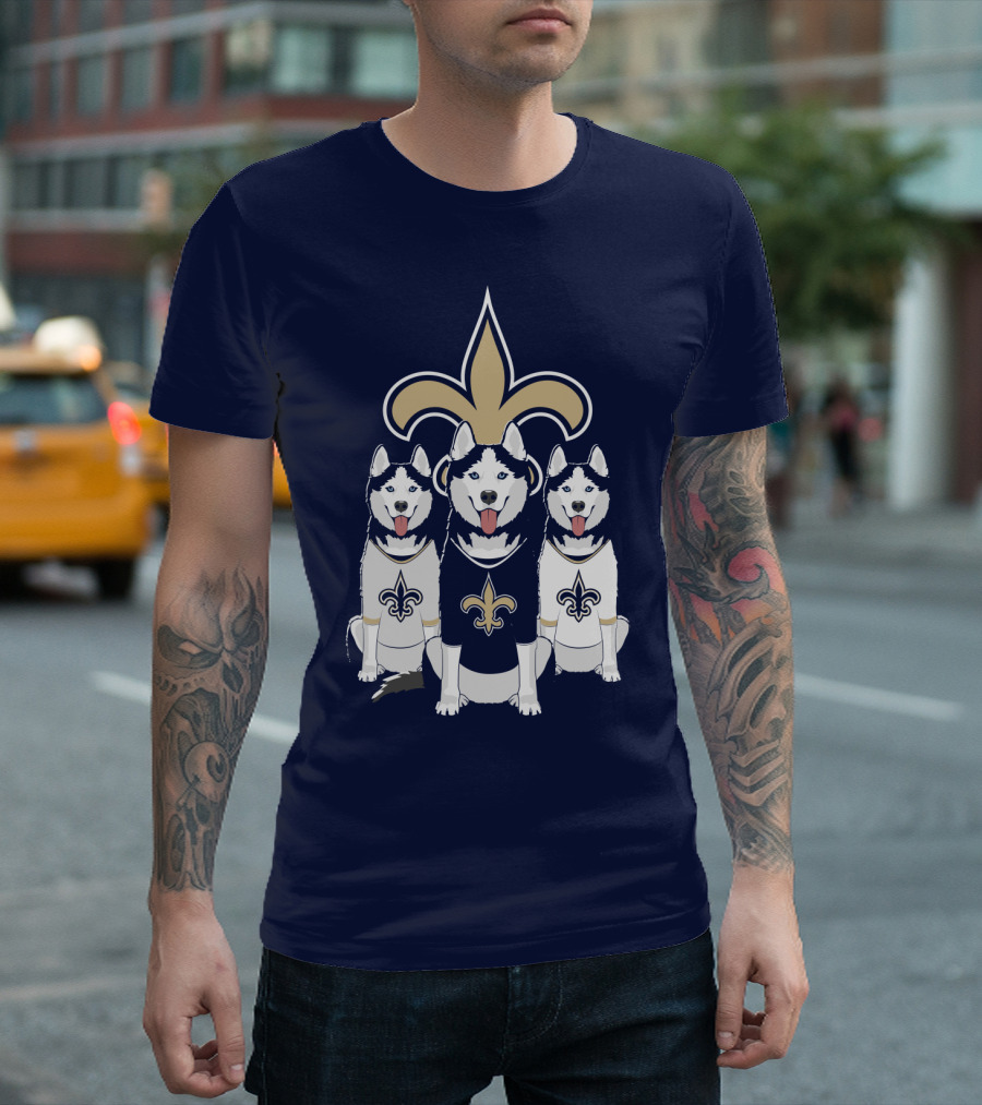  New Orleans Saints Husky T-Shirt