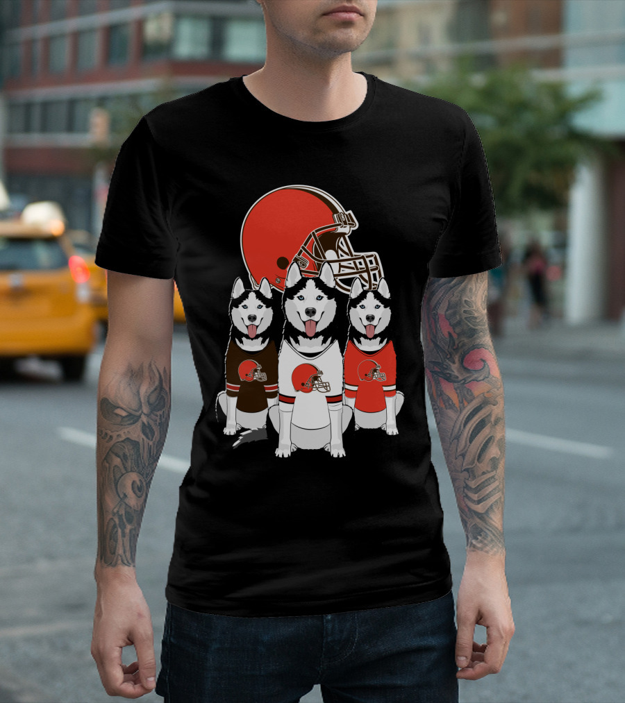 Cleveland Browns Husky T-Shirt