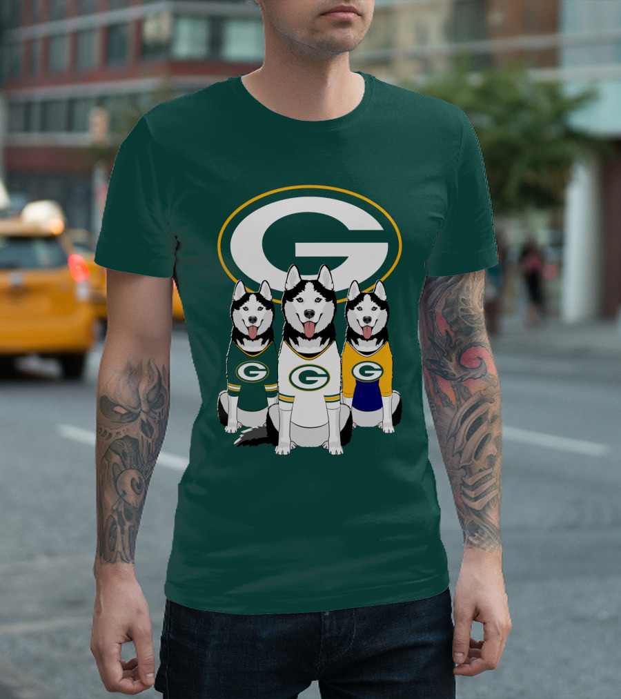 Green Bay Packers Husky T-Shirt