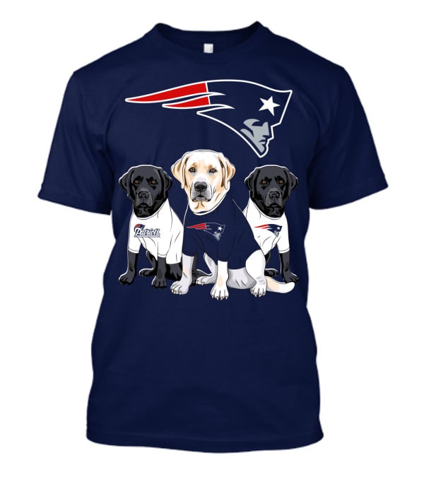 Patriots Labrador Retriever T-Shirt