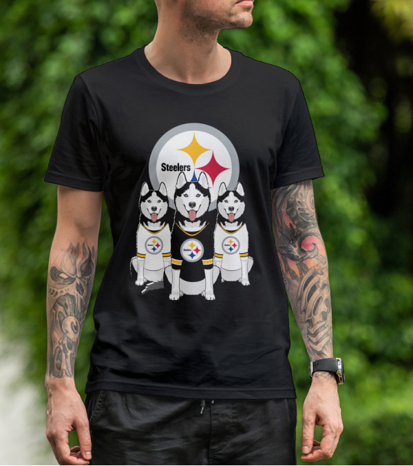 Pittsburgh Steelers Husky T-Shirt