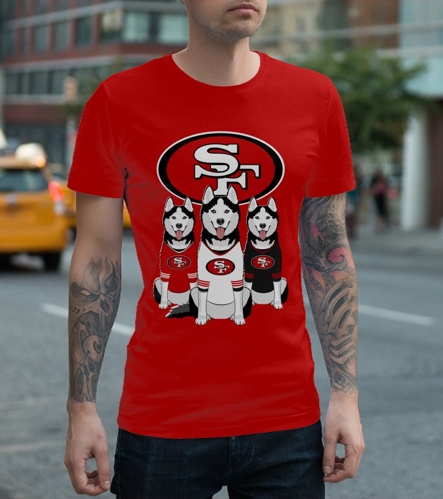 Sf 49ers Husky T-Shirt