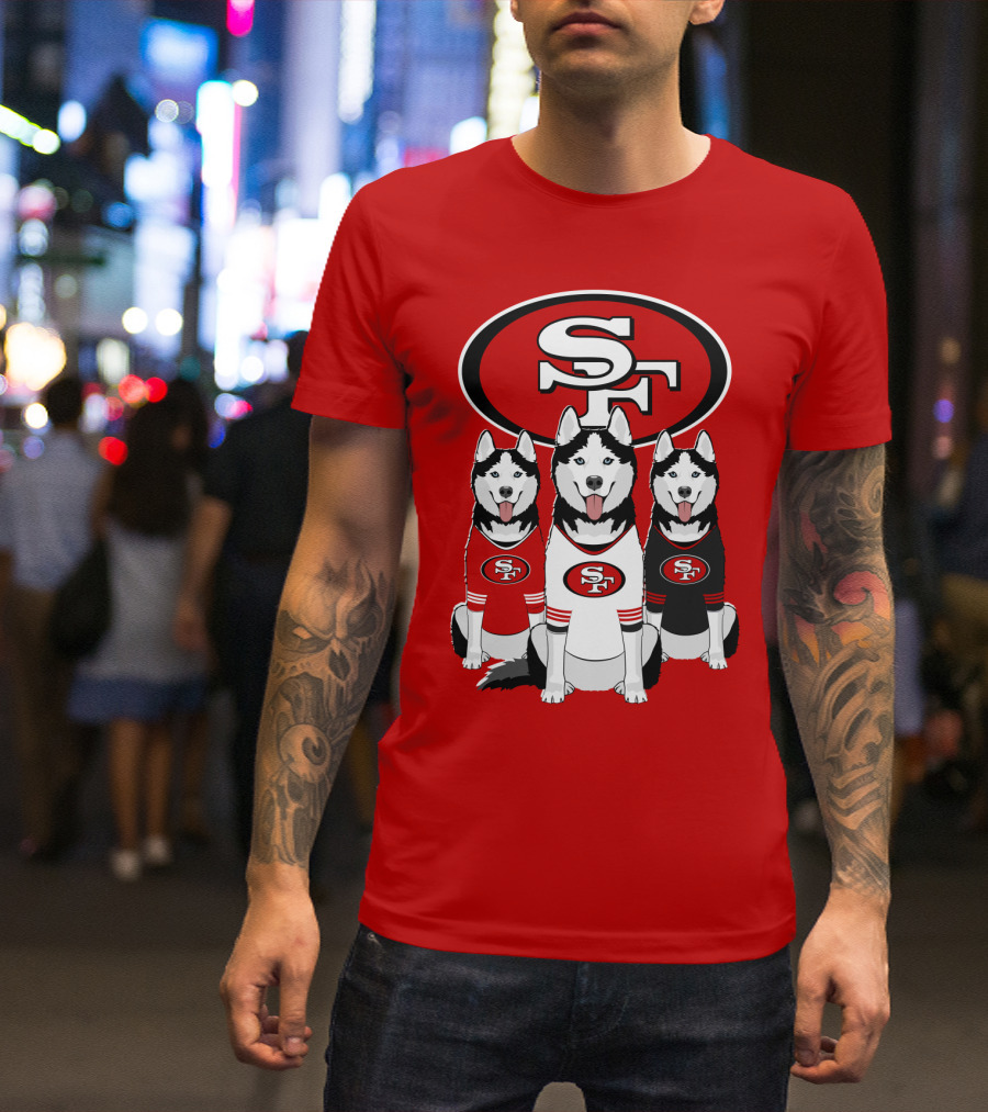 Sf 49ers Husky T-Shirt
