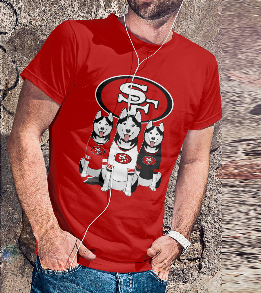 Sf 49ers Husky T-Shirt