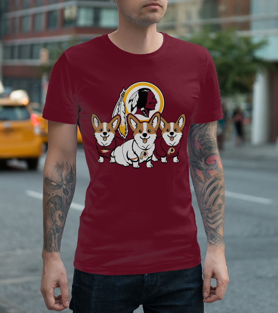 Redskins Corg T-Shirt