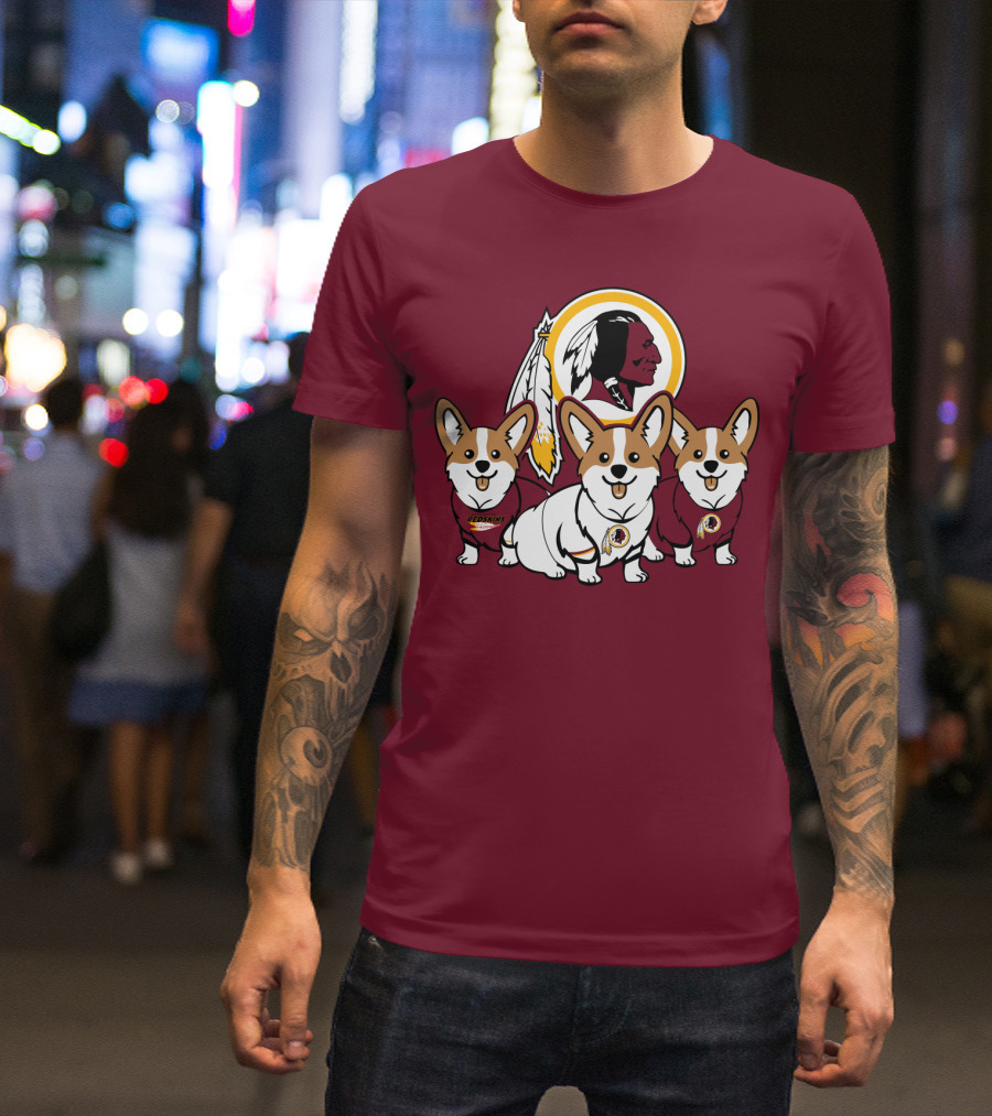 Redskins Corg T-Shirt