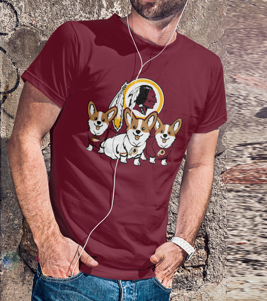 Redskins Corg T-Shirt