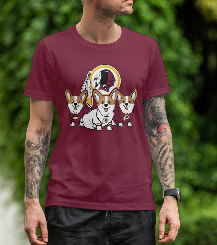 Redskins Corg T-Shirt
