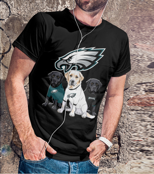 Eagles Labrador Trio T-Shirt