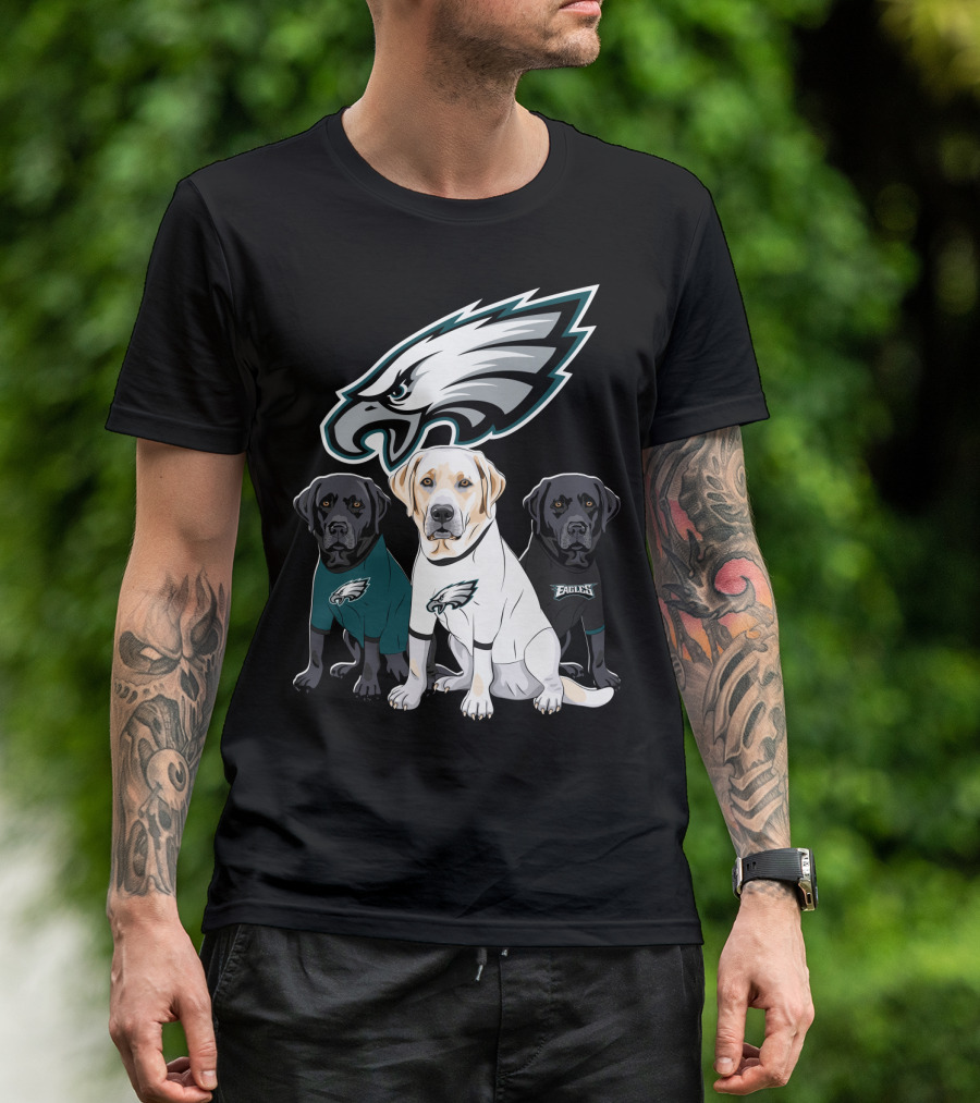 Eagles Labrador Trio T-Shirt