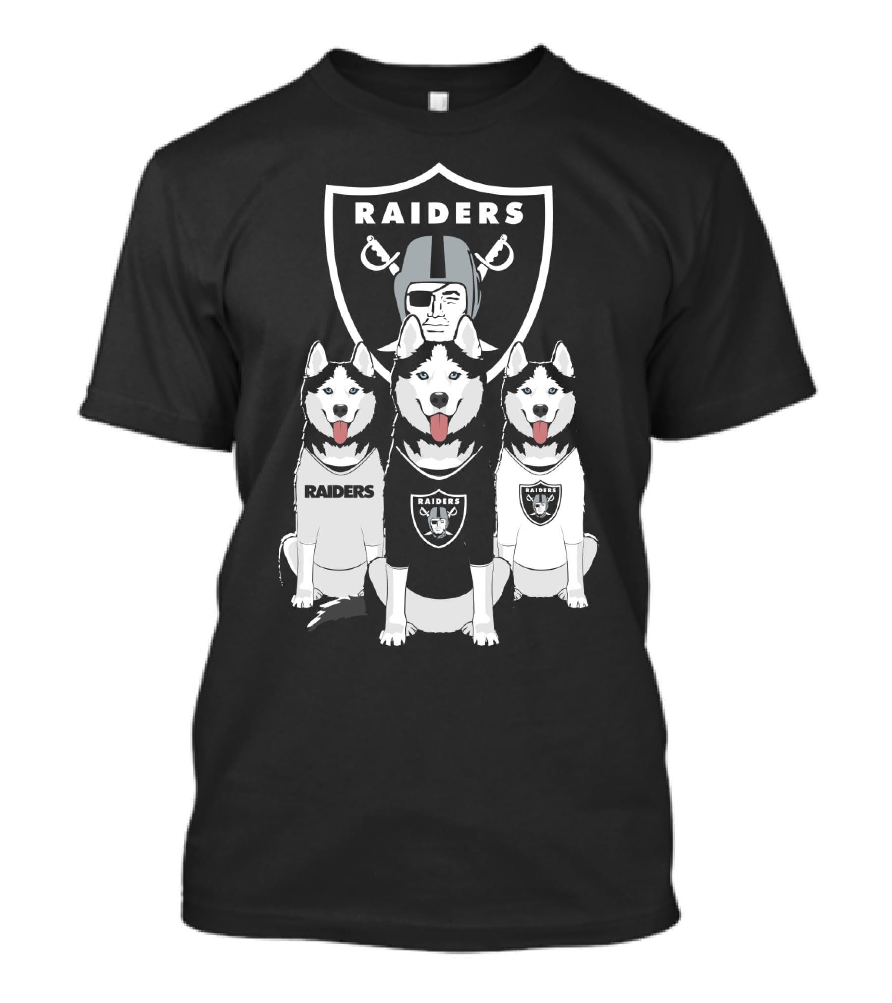 Las Vegas Raiders Husky T-Shirt