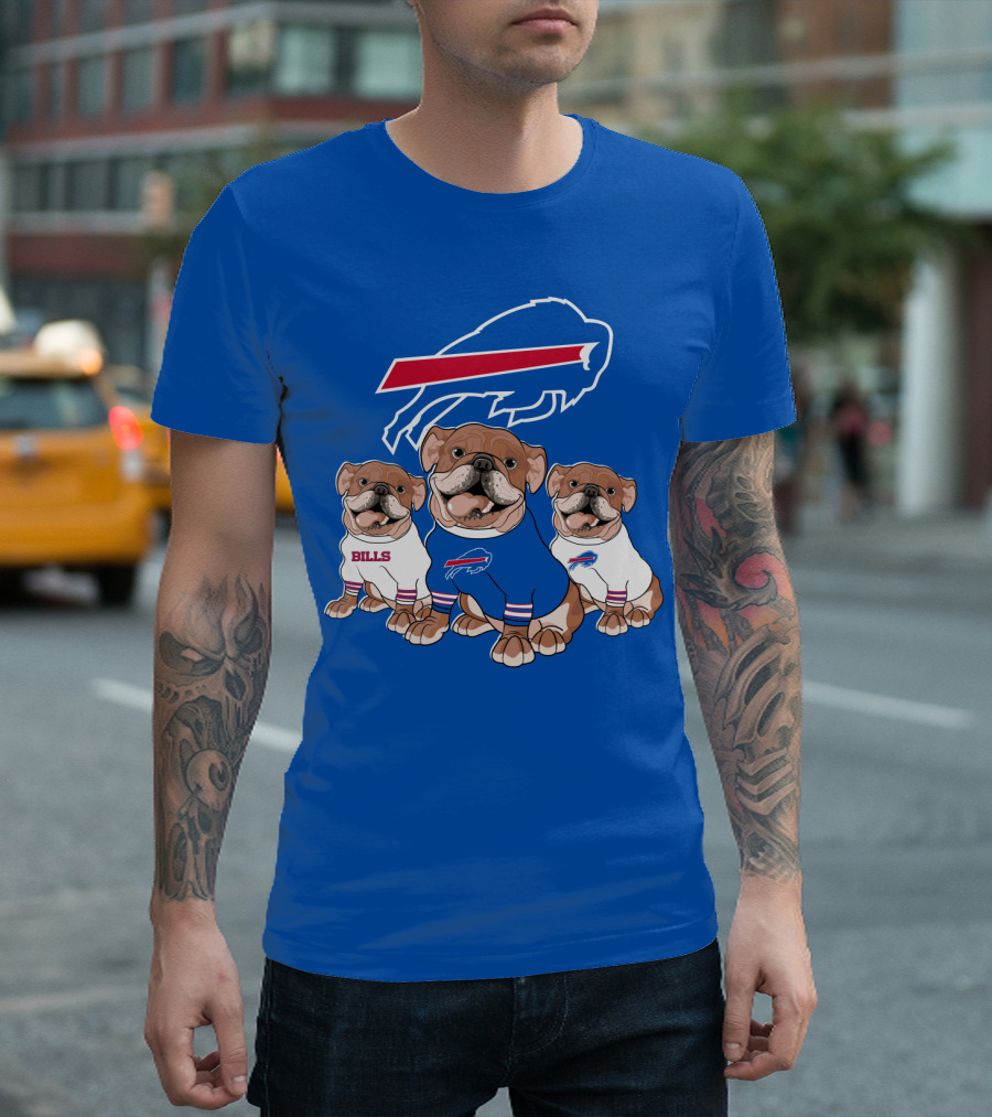 Buffalo Bills Bulldogs T-Shirt
