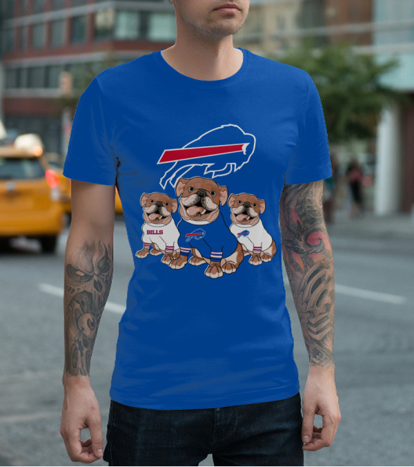 Buffalo Bills Bulldogs T-Shirt