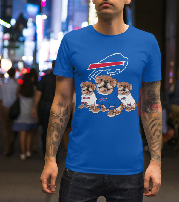 Buffalo Bills Bulldogs T-Shirt