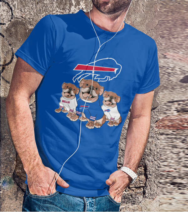 Buffalo Bills Bulldogs T-Shirt
