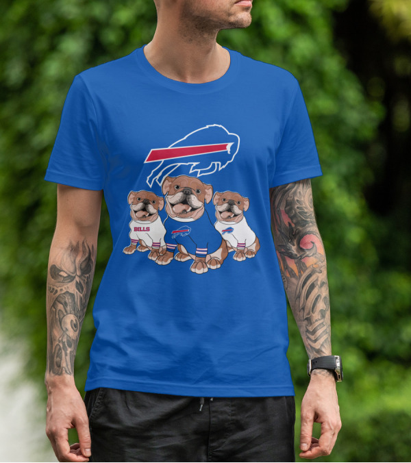 Buffalo Bills Bulldogs T-Shirt