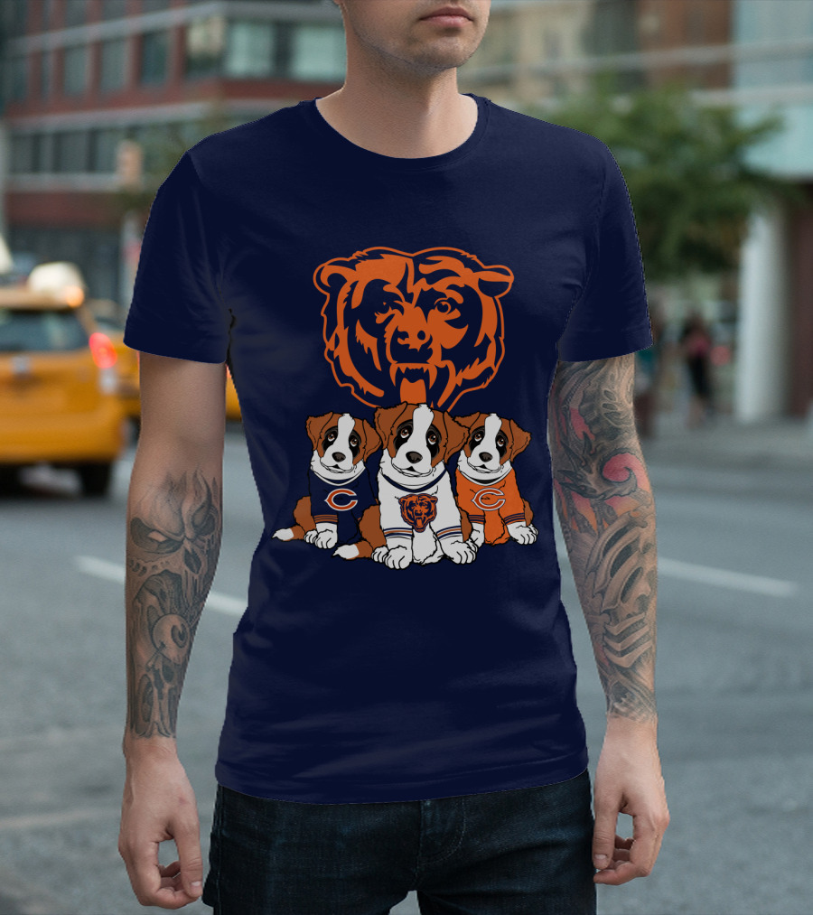 Chicago Bears Saint Bernard T-Shirt