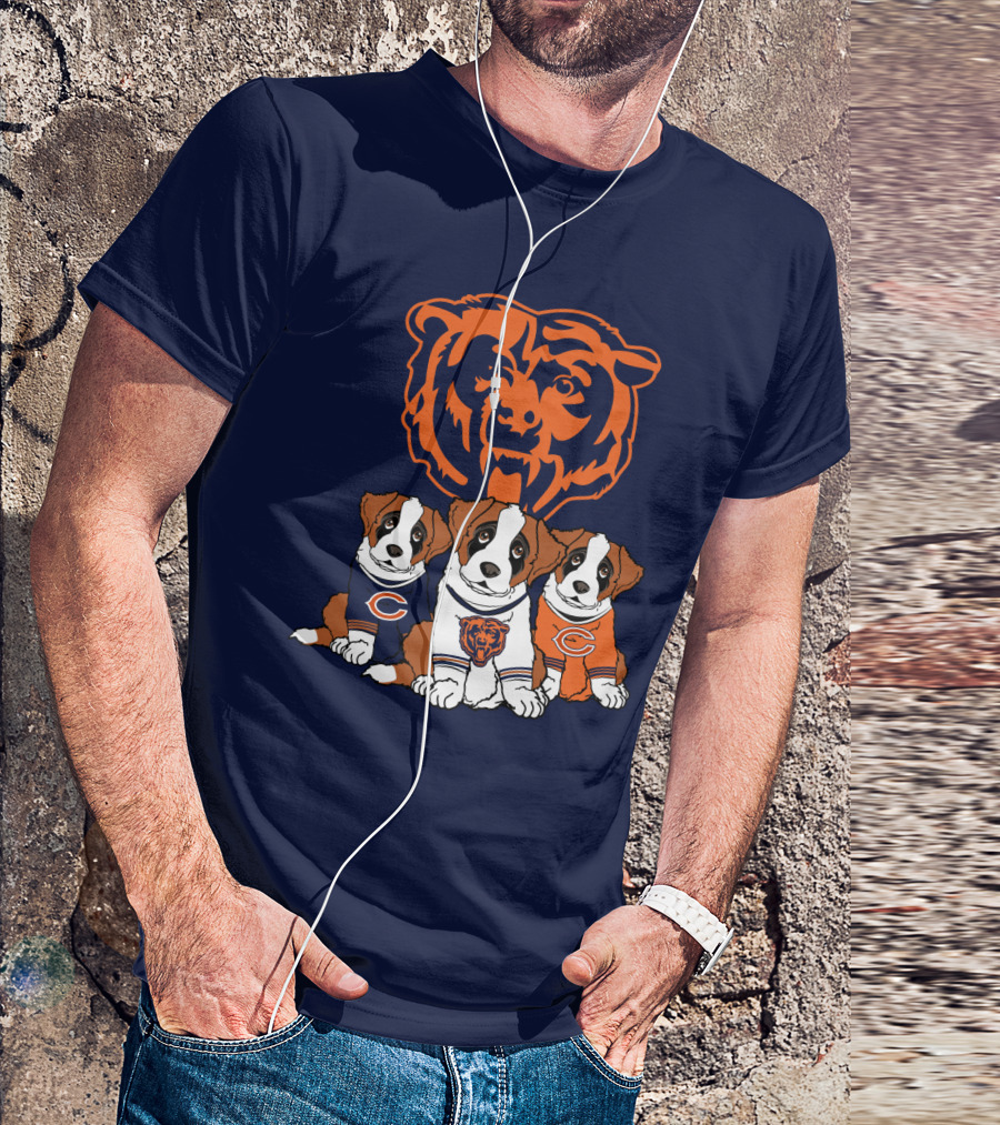 Chicago Bears Saint Bernard T-Shirt