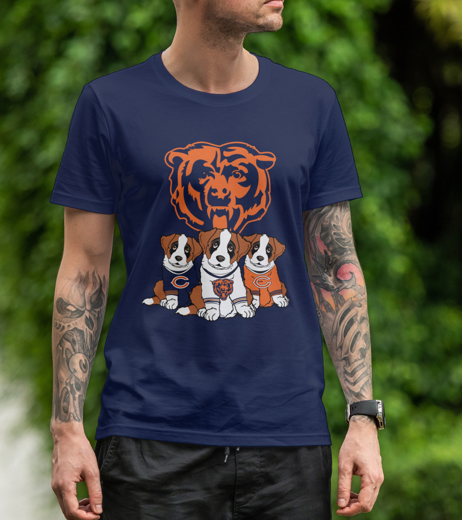 Chicago Bears Saint Bernard T-Shirt
