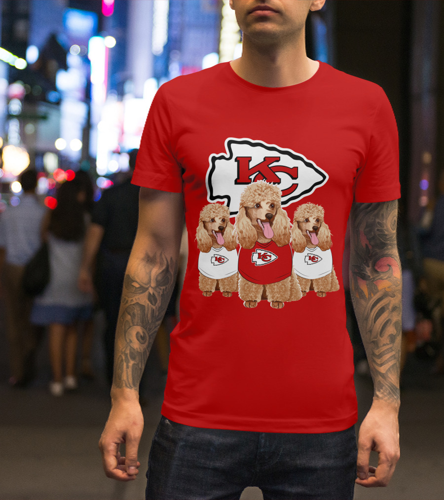 Kc Chief Poodle Trio T-Shirt