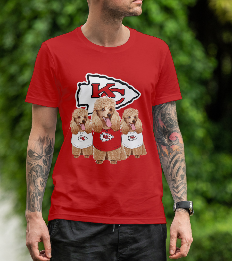 Kc Chief Poodle Trio T-Shirt