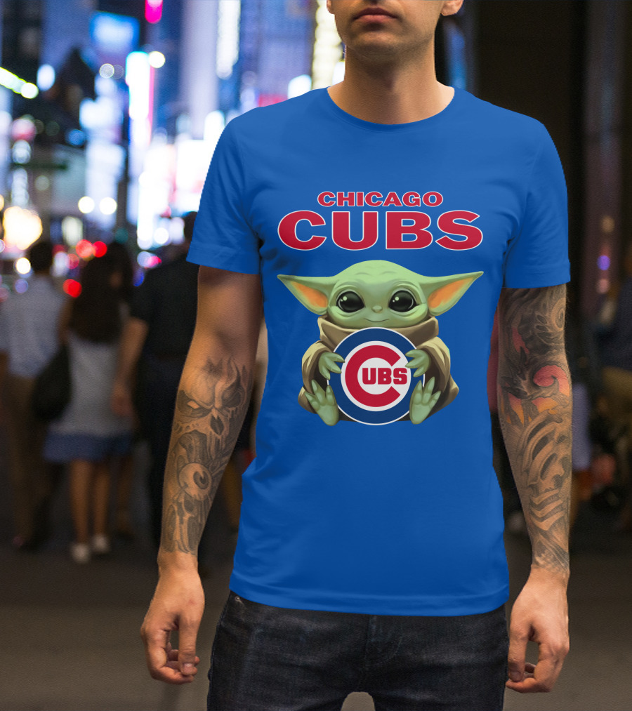 Chicago Cubs Baby Yoda CCGC T-Shirt