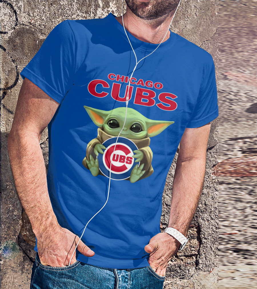 Chicago Cubs Baby Yoda CCGC T-Shirt