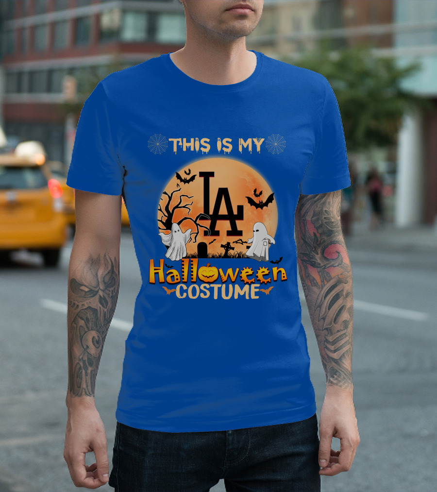 This Is My La Halloween Costume T-Shirt