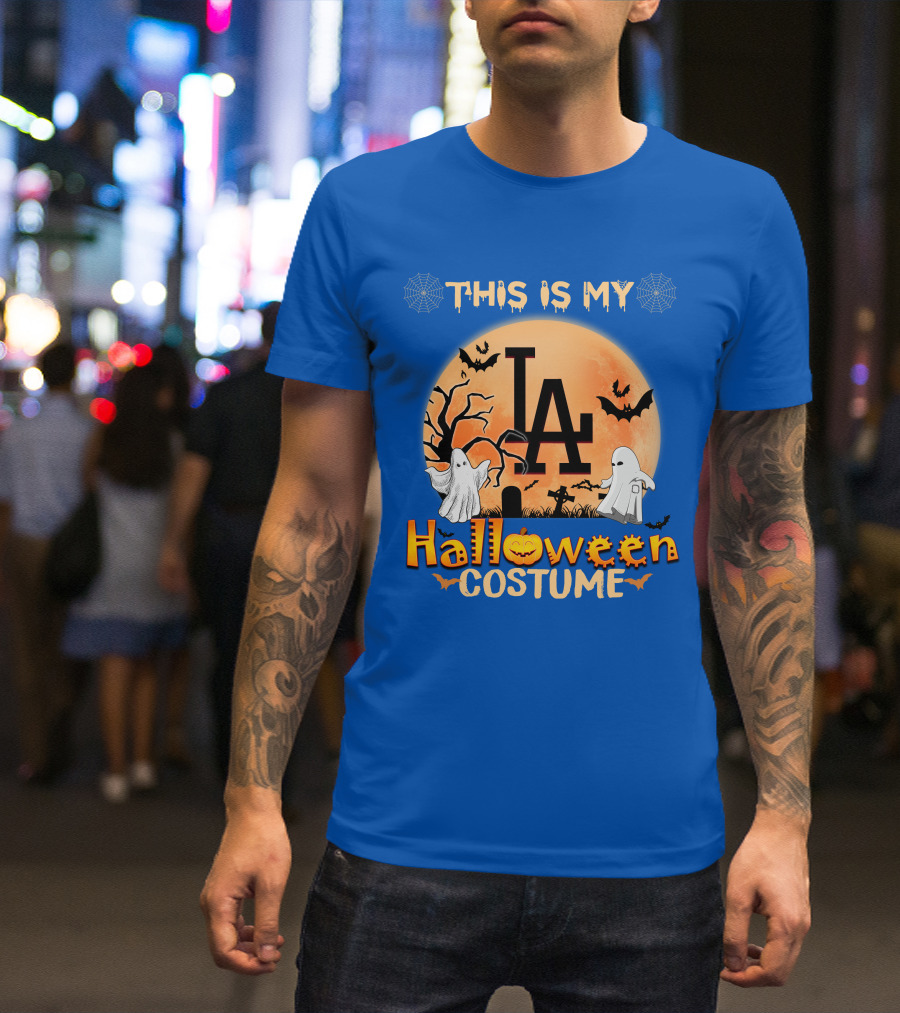 This Is My La Halloween Costume T-Shirt