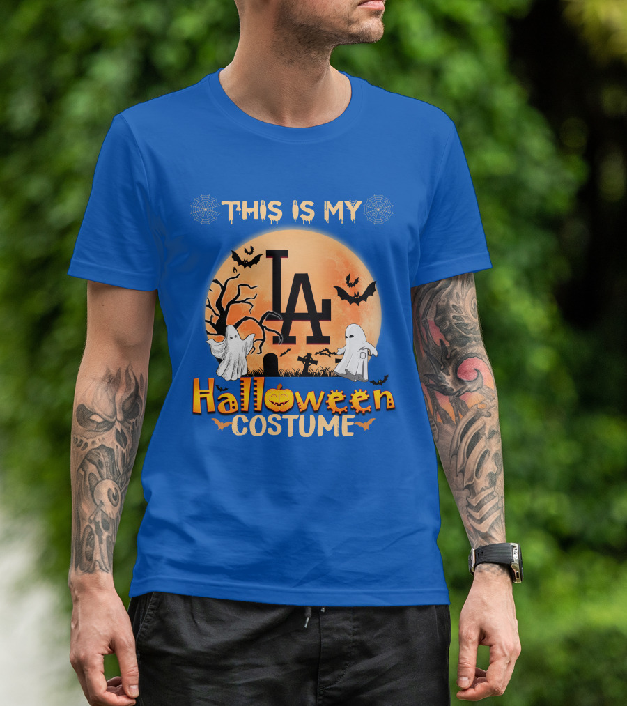 This Is My La Halloween Costume T-Shirt