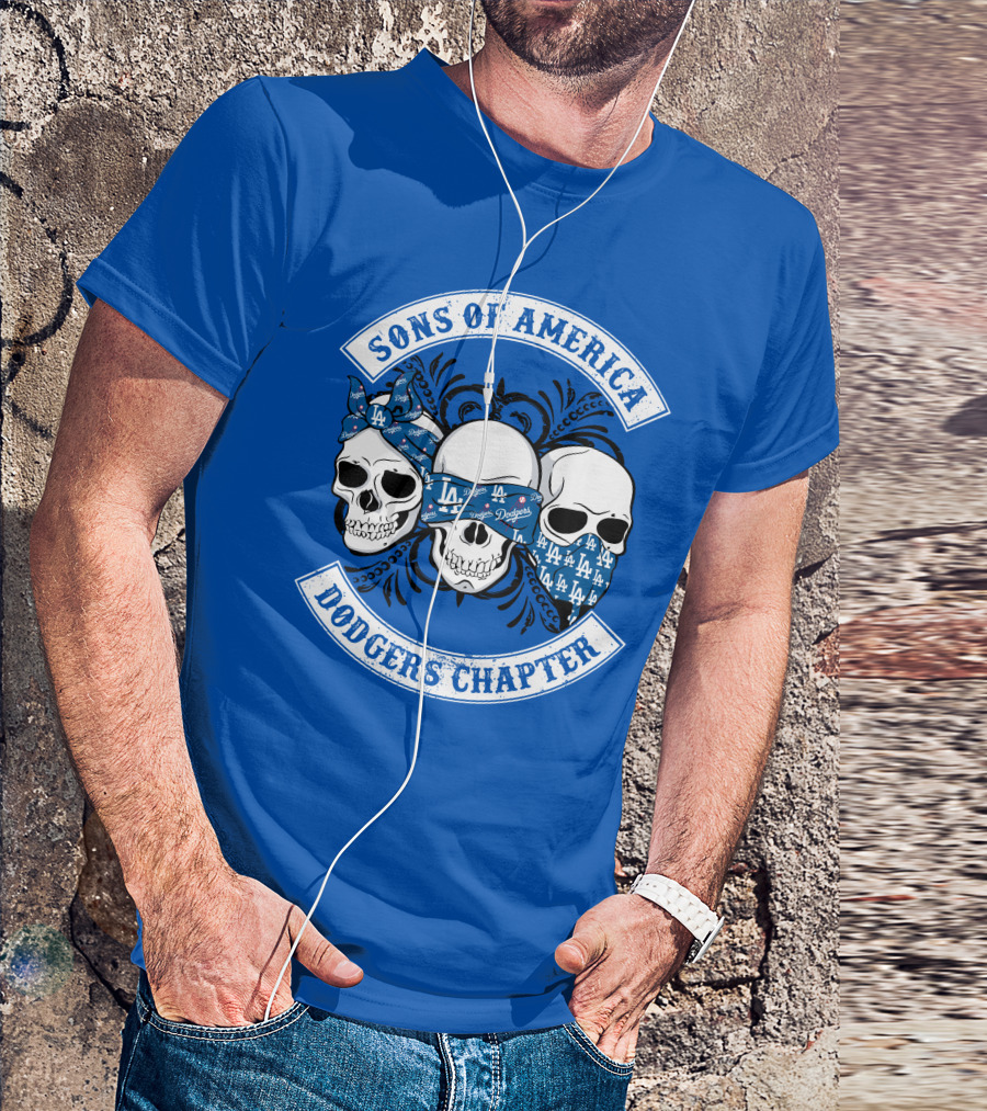 Sons Of America Dodgers Chapter T-Shirt