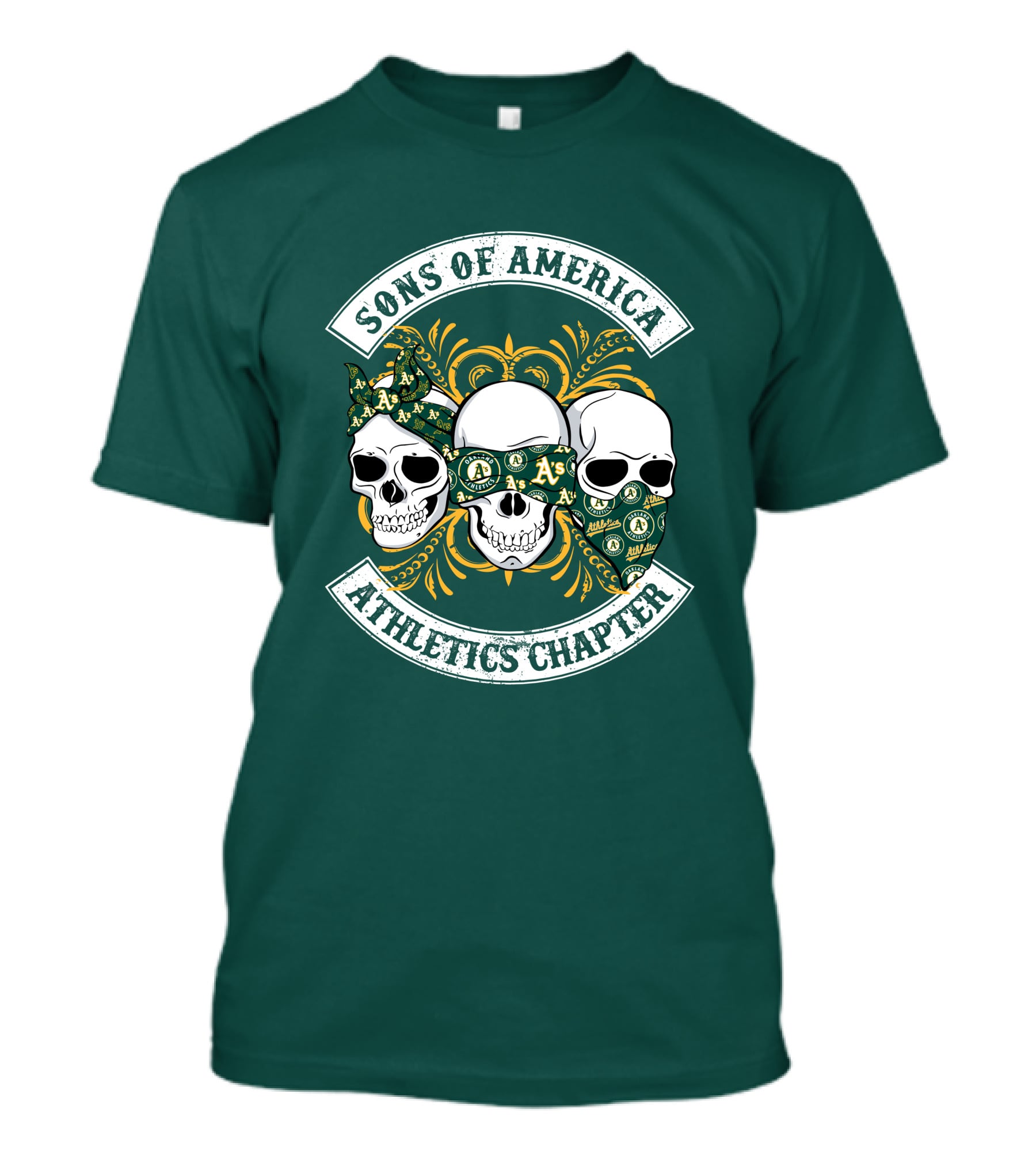 Sons Of America Athletics Chapter T-Shirt