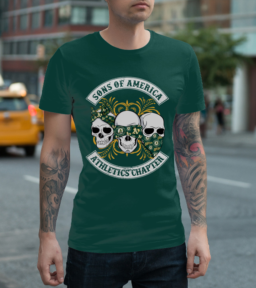 Sons Of America Athletics Chapter T-Shirt
