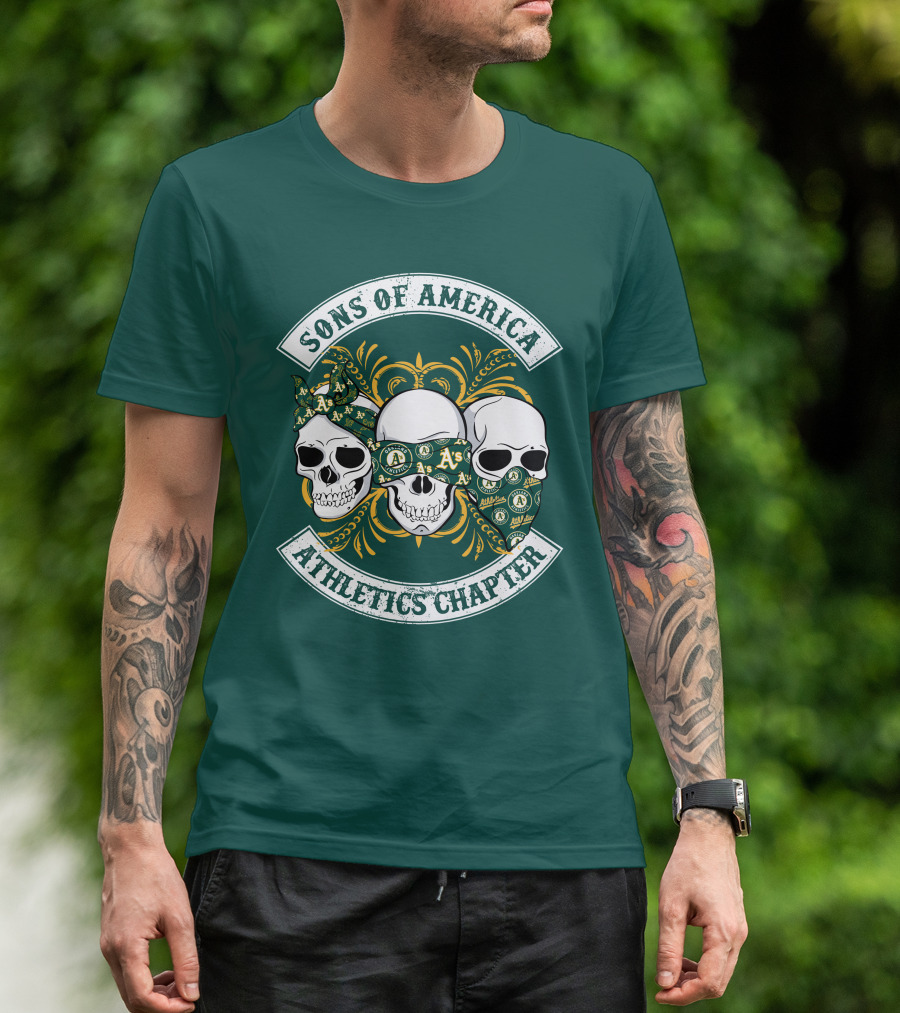 Sons Of America Athletics Chapter T-Shirt