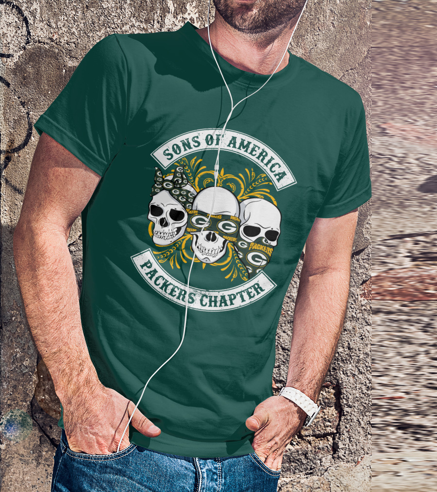 Sons Of America Packers Chapter T-Shirt